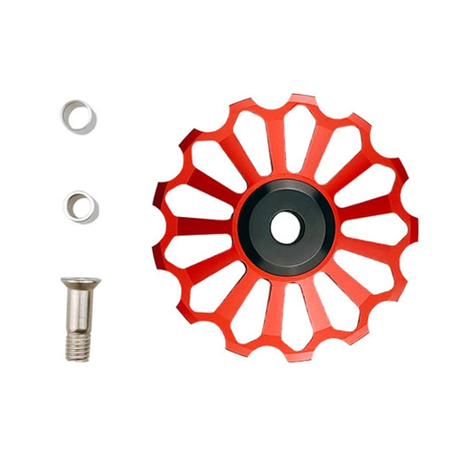 BIKERSAY Bicycle Rear Derailleur Bearing Guide Wheel Accessories, Color: SDL-13 Red - Guide wheels by BIKERSAY | Online Shopping South Africa | PMC Jewellery | Buy Now Pay Later Mobicred