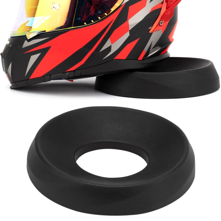 Multi-functional Motorcycle Helmet Support Pad Protective Anti-slip Mat(Black) - Helmets by PMC TechLife | Online Shopping South Africa | PMC TechLife | Buy Now Pay Later Mobicred