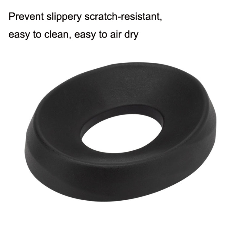 Multi-functional Motorcycle Helmet Support Pad Protective Anti-slip Mat(Black) - Helmets by PMC TechLife | Online Shopping South Africa | PMC TechLife | Buy Now Pay Later Mobicred