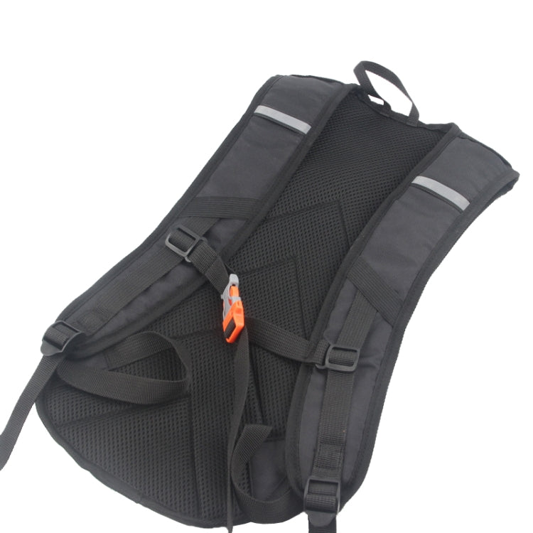 DRCKHROS DH116 Outdoor Cycling Sports Water Bag Backpack, Color: Gray+Water Bag - Kettle Bags by DRCKHROS | Online Shopping South Africa | PMC Jewellery | Buy Now Pay Later Mobicred