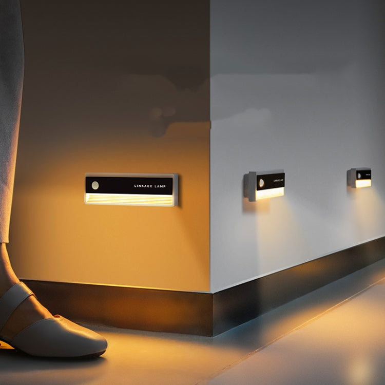 3PCS TW-L56 Linkage Human Body Induction Night Light USB Magnetic Corridor Lamp - free shipping - PMC TechLife - Order now!