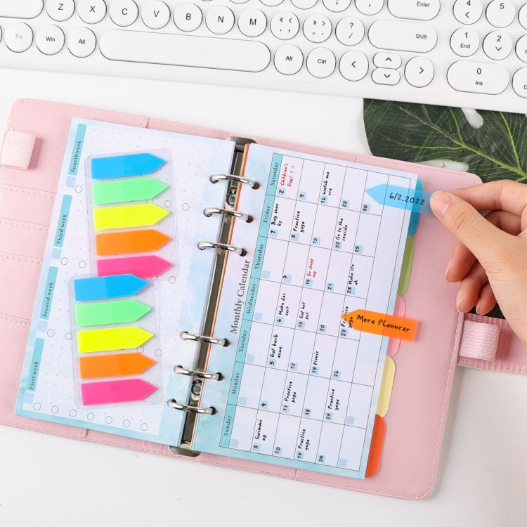 A6 6 Hole Budget Book Loose-leaf Replacement Core Handbook Insert,Spec: Budget Page 56 Sheets - Notebooks by PMC TechLife | Online Shopping South Africa | PMC TechLife