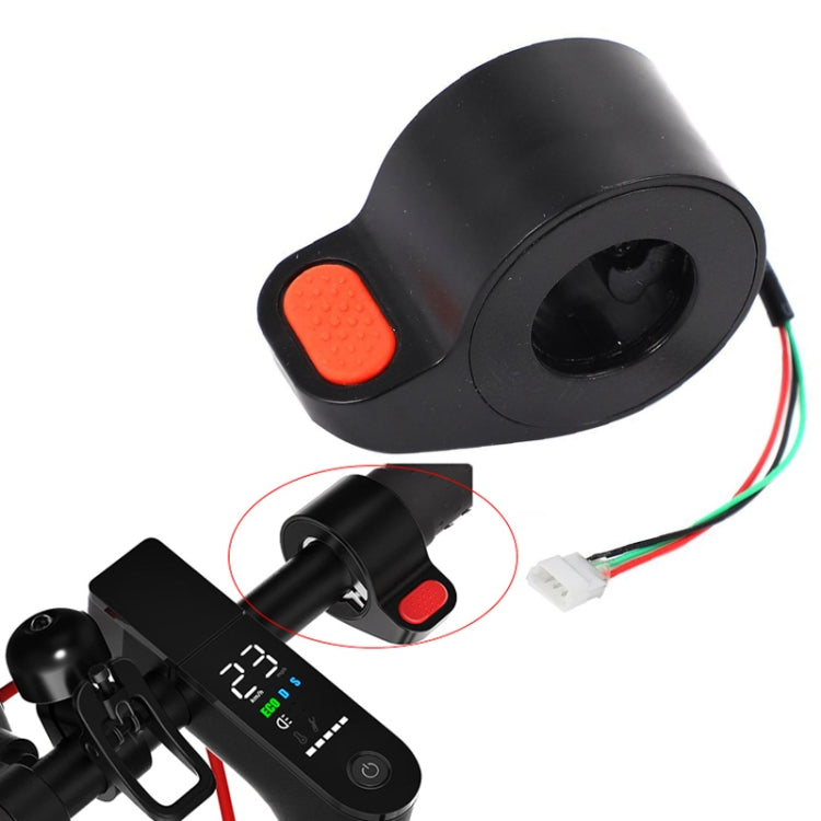 For Xiaomi M365 / M365 PRO Universal Gas Paddle Scooter Accelerator Finger Paddle - Accessories & Parts by PMC TechLife | Online Shopping South Africa | PMC TechLife | Buy Now Pay Later Mobicred