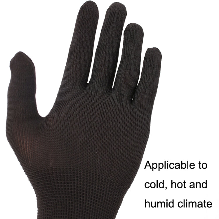 2PCS Beginner Press Nylon Wear -Resistant Anti -Slip Left Hand Guitar Exercise Glove,Size: Large - Stringed Instruments by PMC TechLife | Online Shopping South Africa | PMC TechLife