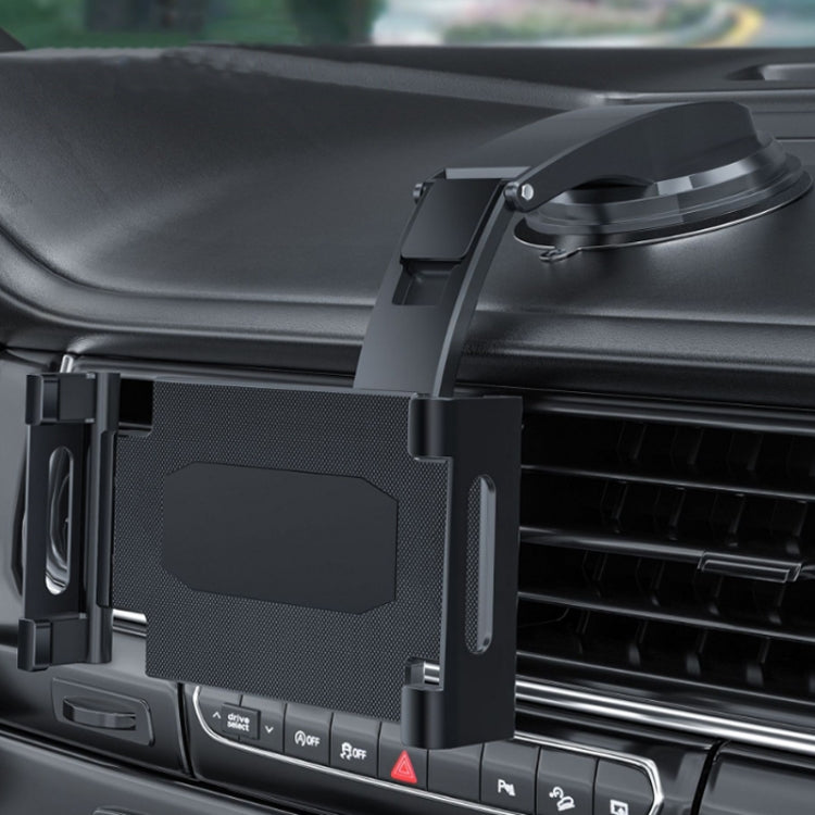 Multifunctional Car Dashboard Suction Cup Phone Clip Folding Holder, Model: KS06 - Car Holders by PMC TechLife | Online Shopping South Africa | PMC TechLife | Buy Now Pay Later Mobicred