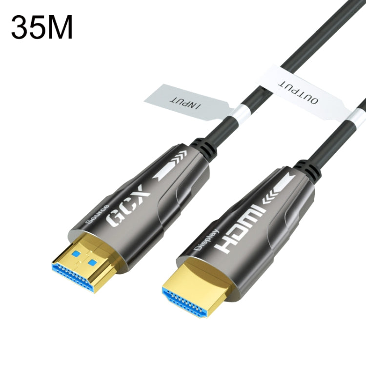 HDMI 2.0 Male To HDMI 2.0 Male 4K HD Active Optical Cable, Cable Length: 35m - Audio Optical Cables by PMC Jewellery | Online Shopping South Africa | PMC Jewellery | Buy Now Pay Later Mobicred