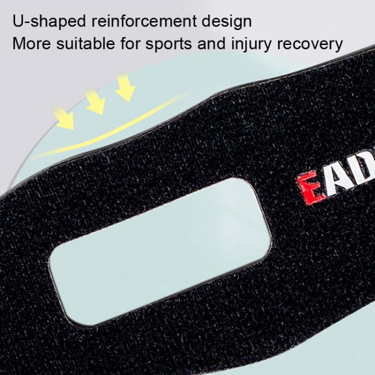 1 Pair EADEN Sports Wrist Brace Yoga Fitness TFCC Support Wrist Cover, Size: M(Reinforced Black) - Sports Safety by EADEN | Online Shopping South Africa | PMC Jewellery