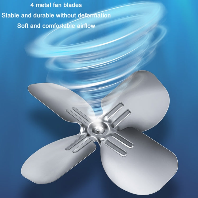 Car Powerful Fixing Clip Cooling High Wind Power Electric Fan, Specification: 10 inch Black 12V - Heating & Fans by PMC TechLife | Online Shopping South Africa | PMC TechLife | Buy Now Pay Later Mobicred