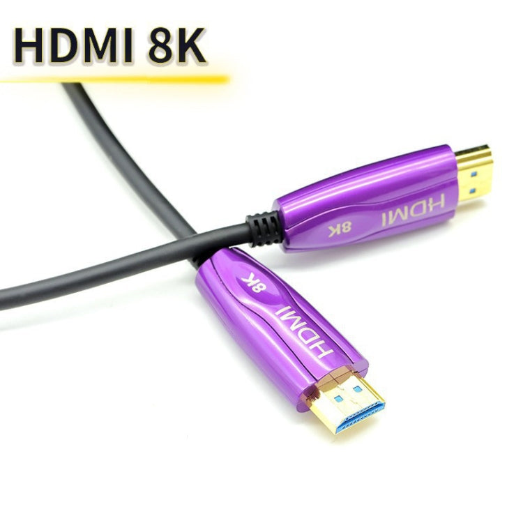 HDMI 2.1 8K 60HZ HD Active Optical Cable Computer Screen Conversion Line, Cable Length: 8m - free shipping - PMC Jewellery - Order now!