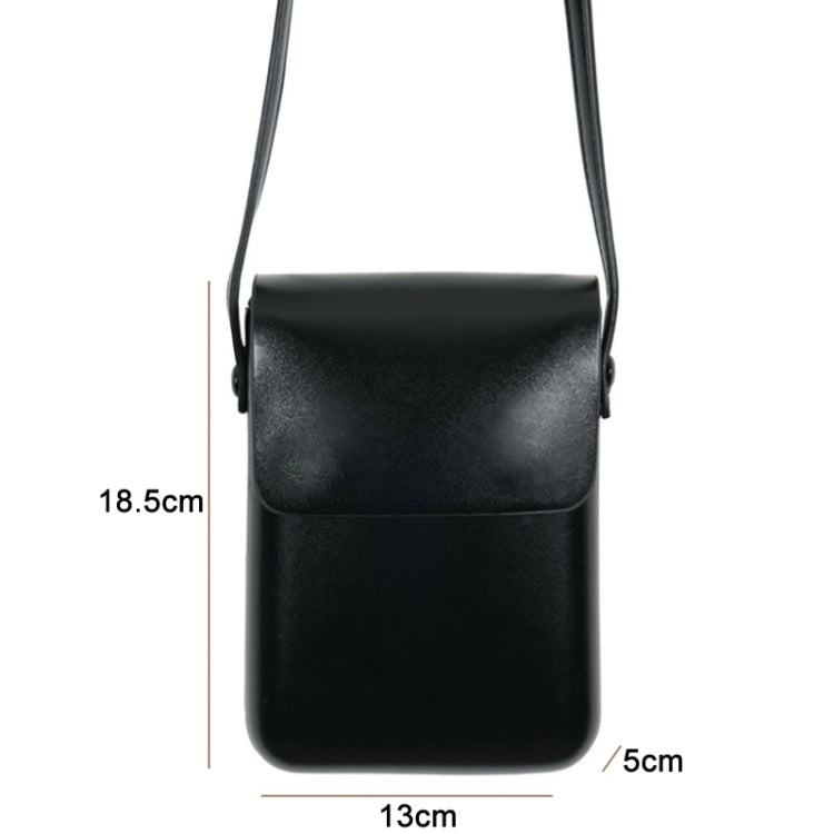 Fashion Versatile Vertical Models Single Shoulder Crossbody Mobile Phone Bag, Color: Purple - Single-shoulder Bags by PMC Jewellery | Online Shopping South Africa | PMC Jewellery | Buy Now Pay Later Mobicred