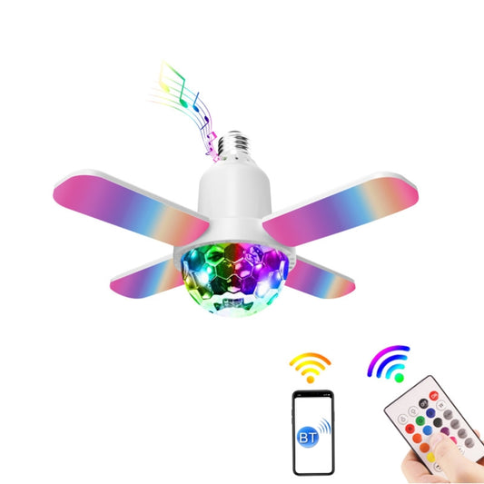 LY-002 24W Mini Bluetooth RGB Light Effect Foldable Music Light(Magic Light) - Smart Light Bulbs by PMC Jewellery | Online Shopping South Africa | PMC Jewellery | Buy Now Pay Later Mobicred