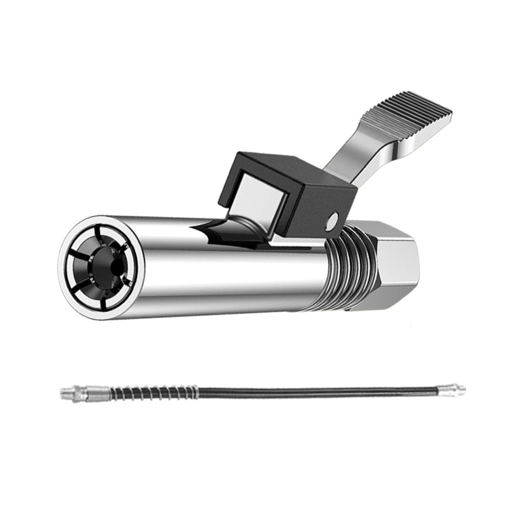 PC002 Lock Clamp Type High Pressure Grease Nozzle, Style: Butter Mouth+30cm Hose - Other Tools by PMC Jewellery | Online Shopping South Africa | PMC Jewellery | Buy Now Pay Later Mobicred