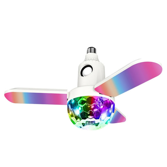 ZSCPH-001 40W Multifunctional Bluetooth RGB Colorful Three-Leaf Music Atmosphere Light, Size: L (Magic Ball) - Smart Light Bulbs by PMC Jewellery | Online Shopping South Africa | PMC Jewellery | Buy Now Pay Later Mobicred