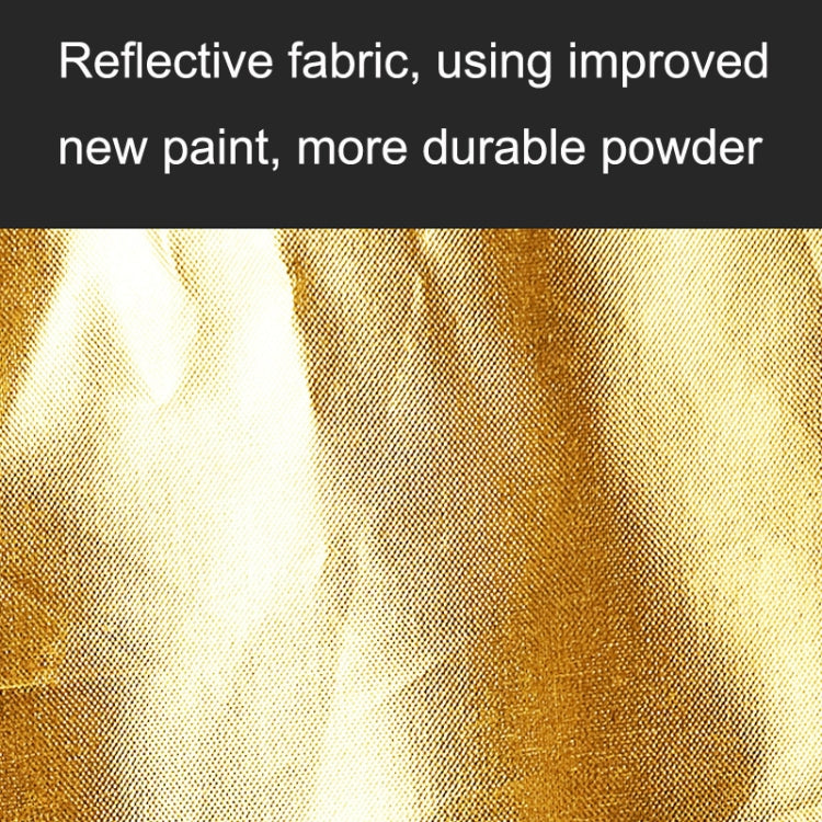 Selens  5 In 1 (Gold / Silver  / White / Black / Soft Light) Folding Reflector Board, Size: 60cm Round -  by Selens | Online Shopping South Africa | PMC TechLife | Buy Now Pay Later Mobicred
