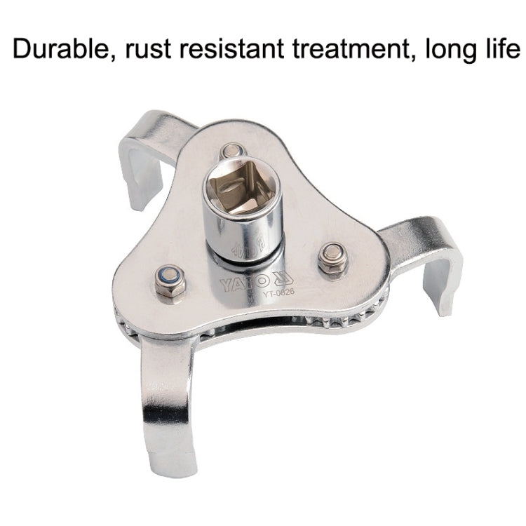 YATO YT-0826  Oil Filter Element Removal Tool Wrench Disassembling Disassembly Tool - free shipping - PMC TechLife - Order now!