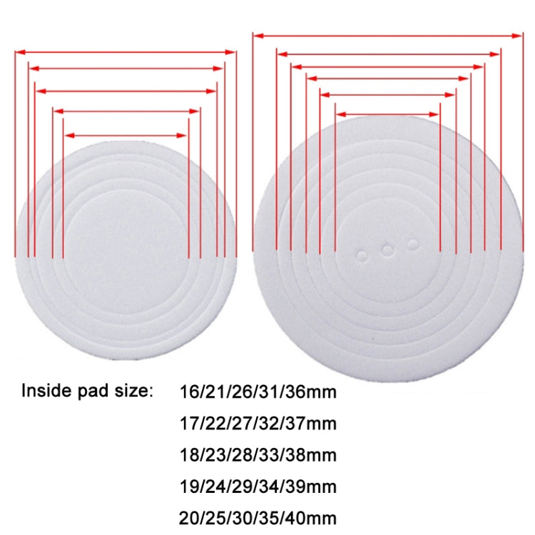 1 Box of A Sell Commemorative Coins Collection Small Square Boxes, Size: 20/25/30/35/40mm - Storage Boxes by PMC Jewellery | Online Shopping South Africa | PMC Jewellery