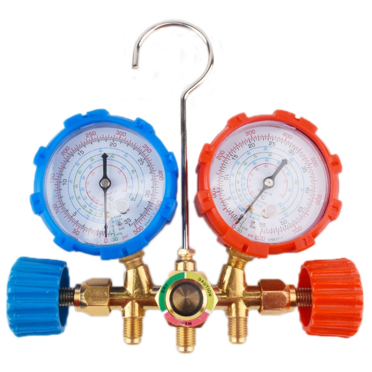 Car Air Conditioning Refrigeration Fluoridation Double Meter Valve(C) - Electronic Test by PMC TechLife | Online Shopping South Africa | PMC TechLife