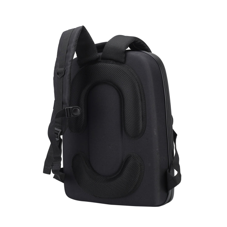 For DJI AVATA  Storage Bag Hard Shell Waterproof Shoulder Bag Backpack(Metal Gray) - Case & Bags by PMC TechLife | Online Shopping South Africa | PMC TechLife