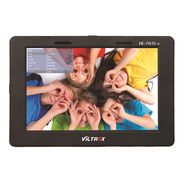 VILTROX DC-70II 7 Inch 4K HD Camera Director Monitor Film Camera Video Monitor - On-camera Monitors by VILTROX | Online Shopping South Africa | PMC Jewellery