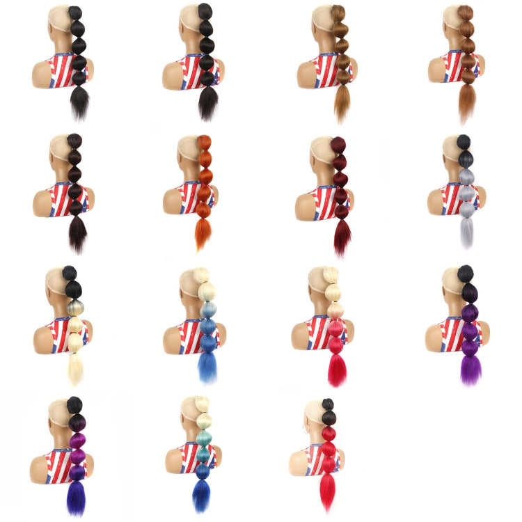 DLMW01 Bubble Shape Shaggy Wig Ponytail Drawstring Long Ponytail Wigs, Spec: BUG - free shipping - PMC TechLife - Order now!
