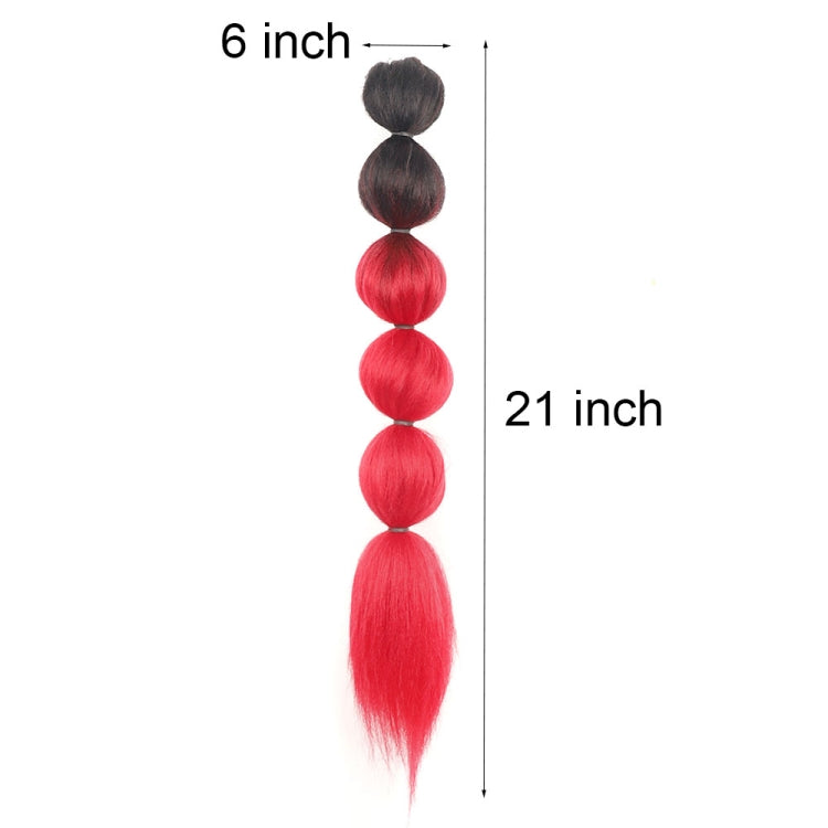 DLMW01 Bubble Shape Shaggy Wig Ponytail Drawstring Long Ponytail Wigs, Spec: BUG - free shipping - PMC TechLife - Order now!