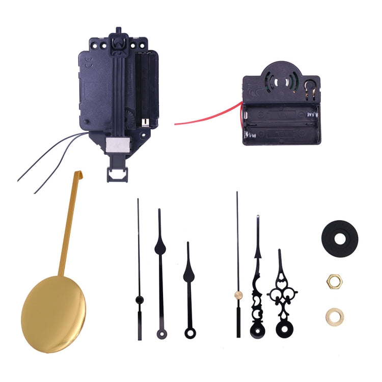 Quartz Pendulum Clock Movement DIY Movement Kits with 2 Pairs Hands - DIY Clocks by PMc TechLife | Online Shopping South Africa | PMc TechLife | Buy Now Pay Later Mobicred