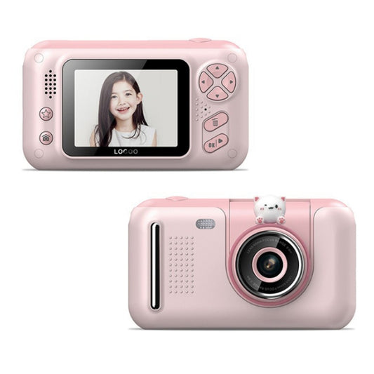 2.4 Inch Children HD Reversible Photo SLR Camera, Color: Pink - Children Cameras by PMC Jewellery | Online Shopping South Africa | PMC Jewellery