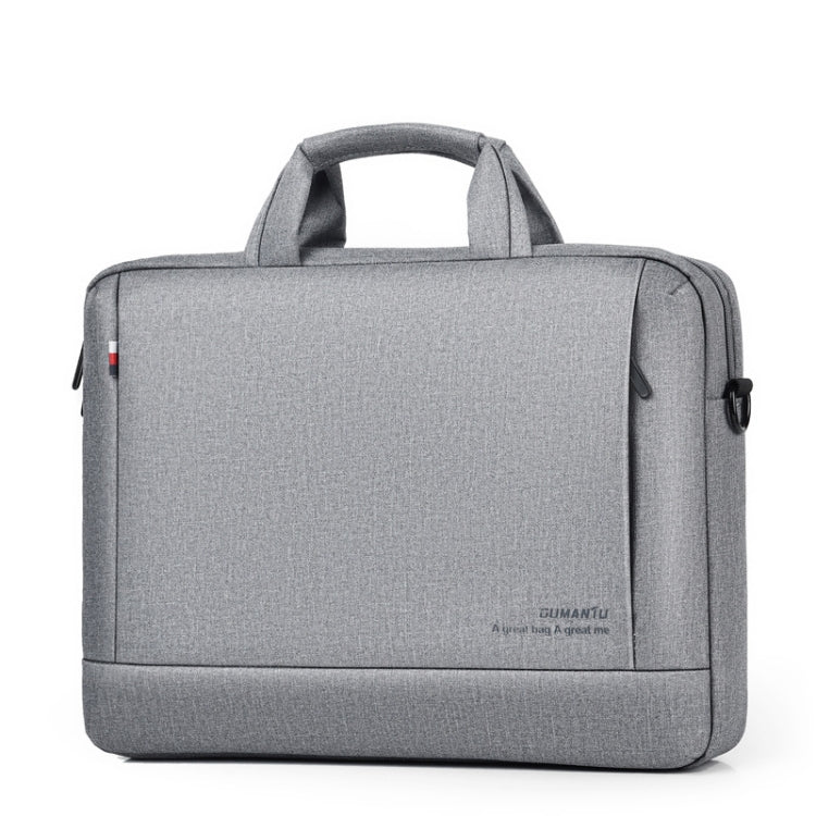 OUMANTU 020 Event Computer Bag Oxford Cloth Laptop Computer Backpack, Size: 15 inch(Light Gray) - Other by OUMANTU | Online Shopping South Africa | PMC Jewellery | Buy Now Pay Later Mobicred