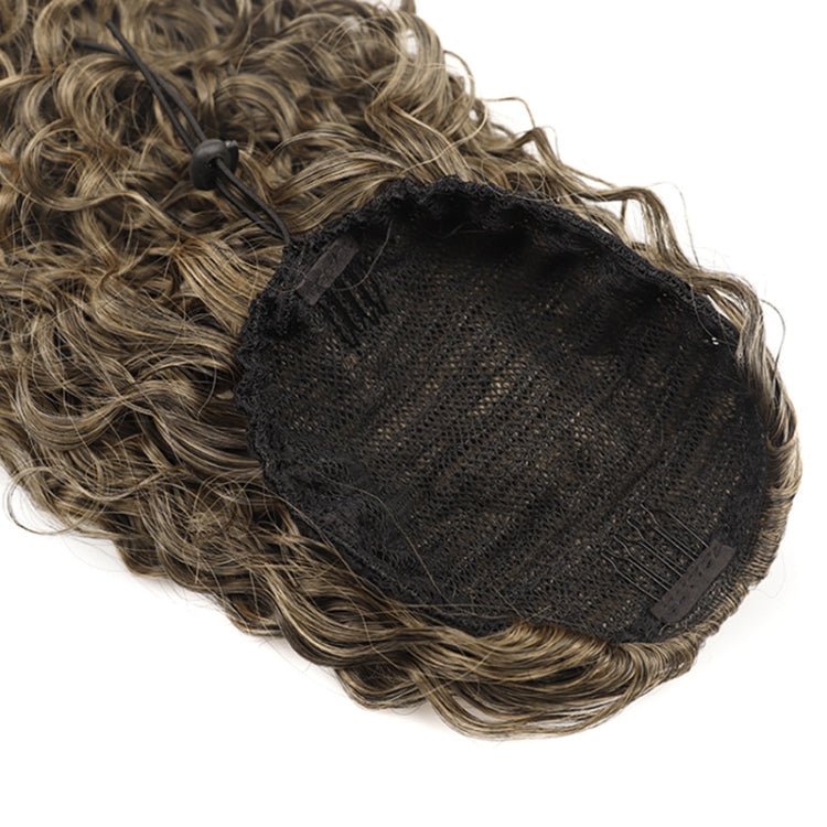 LSDP22 Drawstring Long Curly Wig Ponytail Mesh Curly Ponytail(4) - free shipping - PMC TechLife - Order now!
