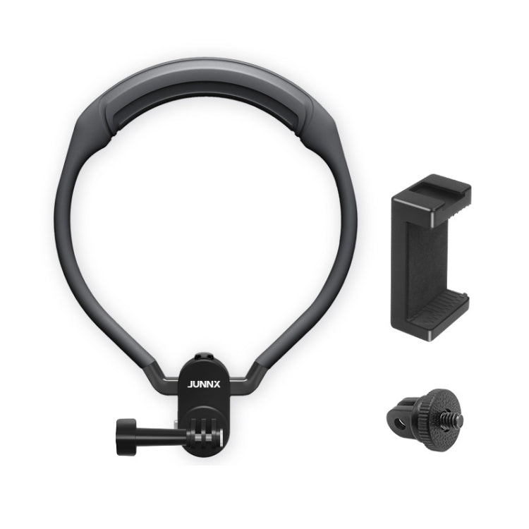 JUNNX Bracket Neck Mount For Most Action Cameras & Smart Phones,Spec: G02-1 - Holder by PMC Jewellery | Online Shopping South Africa | PMC Jewellery | Buy Now Pay Later Mobicred