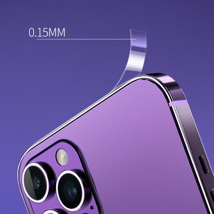 5 Sets Soft Hydrogel Film Speaker Dust Net For iPhone 14 Series / iPhone 13 Series / iPhone 12 Series ,Spec:2pcs/set  With Dust Plug - iPhone 14 Tempered Glass by PMC TechLife | Online Shopping South Africa | PMC TechLife