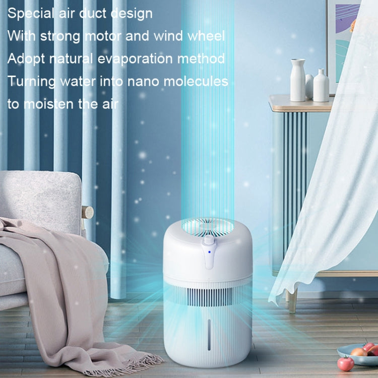 SZM120 Large Capacity Negative Ion Antibacterial Indoor Air Purifier, Plug: US Plug(White) - free shipping - PMC TechLife - Order now!