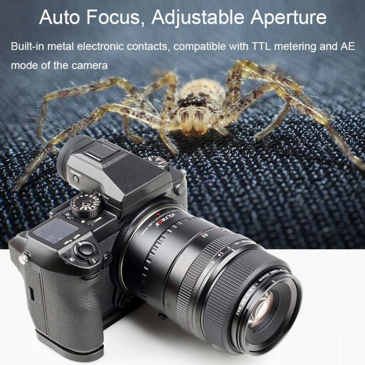For Fujifilm 50R/50S VILTROX DG-GFX45mm Camera Medium Format Macro Adapter - free shipping - PMC TechLife - Order now!