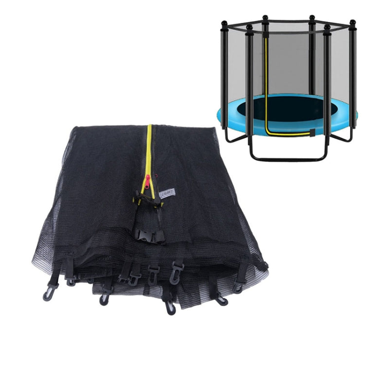 Outdoor Trampoline Protective Safety Net Sports Anti-fall Jump Pad,Size: 12 Feet-8 Poles-Diameter 3.66m - Trampolines by PMC Jewellery | Online Shopping South Africa | PMC Jewellery