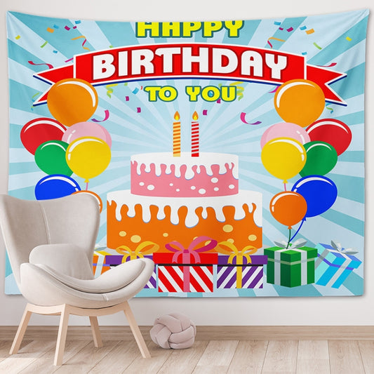 Happy Birthday Photo Backdrop Party Decoration Tapestry, Size: 200x150cm(GT56-10) - Cartoon by PMC Jewellery | Online Shopping South Africa | PMC Jewellery | Buy Now Pay Later Mobicred