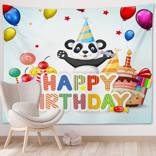 Happy Birthday Photo Backdrop Party Decoration Tapestry, Size: 230x150cm(GT56-6) - Cartoon by PMC Jewellery | Online Shopping South Africa | PMC Jewellery | Buy Now Pay Later Mobicred