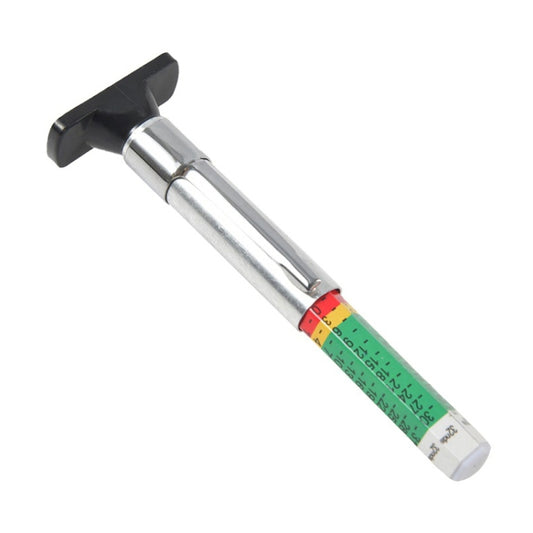 0-25mm Car Tyre Tread Depth Gauge, Color: Bicolour - Other Tools by PMC Jewellery | Online Shopping South Africa | PMC Jewellery