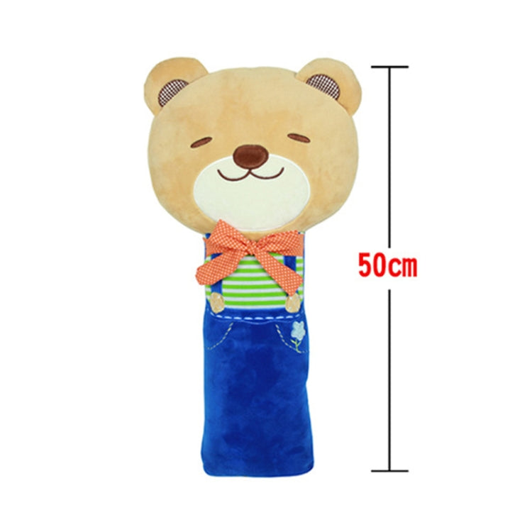 50cm Children Car Belt Cartoon Shoulder Protector Pillow(Pocket Rabbit) - Seat Belts & Padding by PMC Jewellery | Online Shopping South Africa | PMC Jewellery | Buy Now Pay Later Mobicred