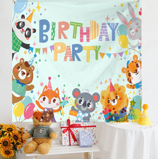 Birthday Layout Hanging Cloth Children Photo Wall Cloth, Size: 150x230cm Velvet(2) - Cartoon by PMC Jewellery | Online Shopping South Africa | PMC Jewellery | Buy Now Pay Later Mobicred