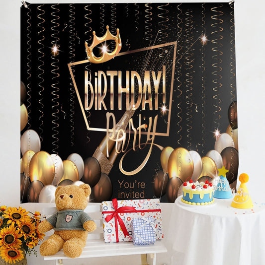 Birthday Layout Hanging Cloth Children Photo Wall Cloth, Size: 150x230cm Velvet(37) - Cartoon by PMC Jewellery | Online Shopping South Africa | PMC Jewellery | Buy Now Pay Later Mobicred