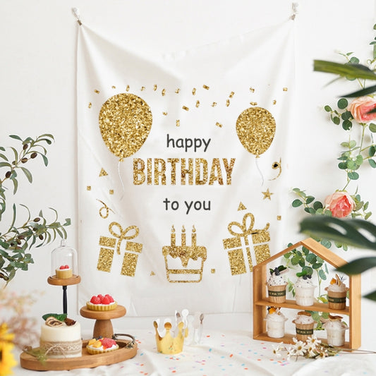 GT282 Birthday Background Cloth Party Scene Arranges Children Photos, Size: 150x200cm Velvet Cloth(5) - Birthday Party by PMC Jewellery | Online Shopping South Africa | PMC Jewellery | Buy Now Pay Later Mobicred