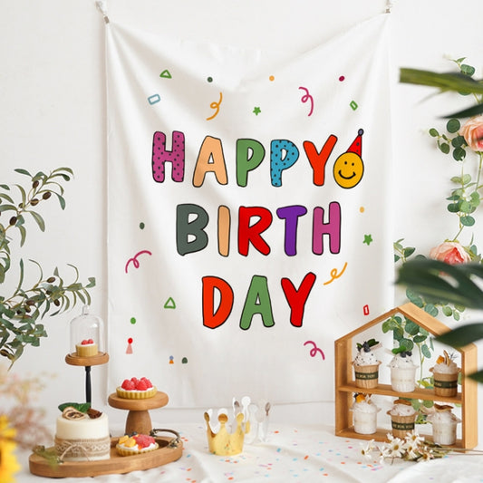 GT282 Birthday Background Cloth Party Scene Arranges Children Photos, Size: 150x200cm Velvet Cloth(27) - Birthday Party by PMC Jewellery | Online Shopping South Africa | PMC Jewellery | Buy Now Pay Later Mobicred