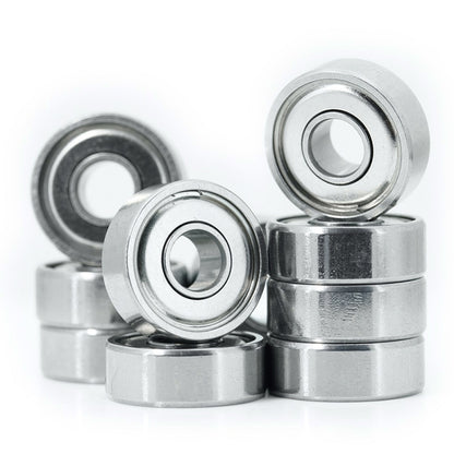 605zz 20pcs Miniature Bearings Silent Deep Groove Ball Bearings - Bearing by PMC Jewellery | Online Shopping South Africa | PMC Jewellery