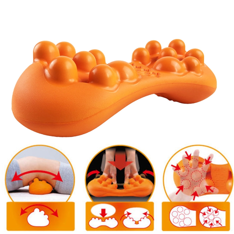 Cervical Acupressure Massager Sciatica Stretcher Muscle Release Massage Tool - free shipping - PMC TechLife - Order now!
