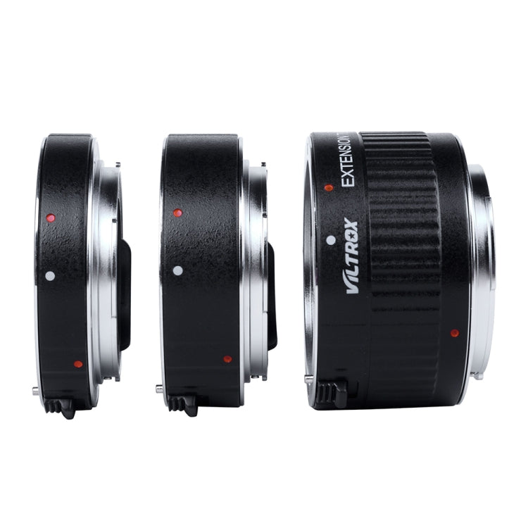 For Canon EOS Series VILTROX DG-C Camera Automatic Close-up Ring Macro Mount - Extension Ring by VILTROX | Online Shopping South Africa | PMC Jewellery | Buy Now Pay Later Mobicred