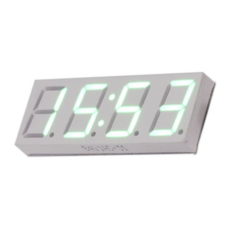 0.8 Inch Electronic Clock Movement Module WIFI Digital Tube Digital Time Display(Green) - free shipping - PMC TechLife - Order now!