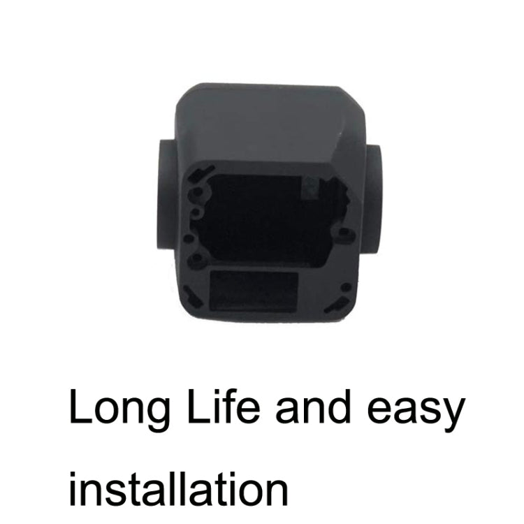For DJI Mavic 3 Head Camera Frame Back Covering + Lens Frame(Black) - Lens Hood by PMC TechLife | Online Shopping South Africa | PMC TechLife | Buy Now Pay Later Mobicred