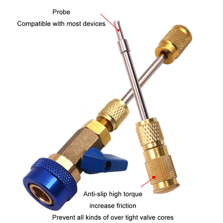 Automobile Air Conditioning Pipe Valve Core Disassembly Tool(High Pressure) - free shipping - PMC TechLife - Order now!