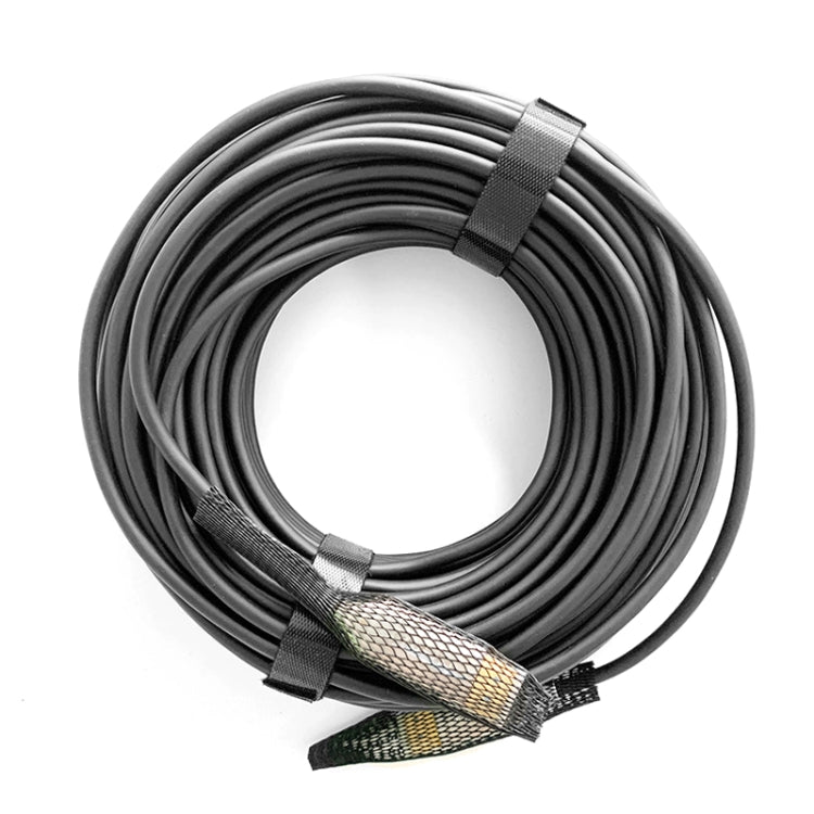 2.0 Version HDMI Fiber Optical Line 4K Ultra High Clear Line Monitor Connecting Cable, Length: 10m(White) - Cable by PMC Jewellery | Online Shopping South Africa | PMC Jewellery