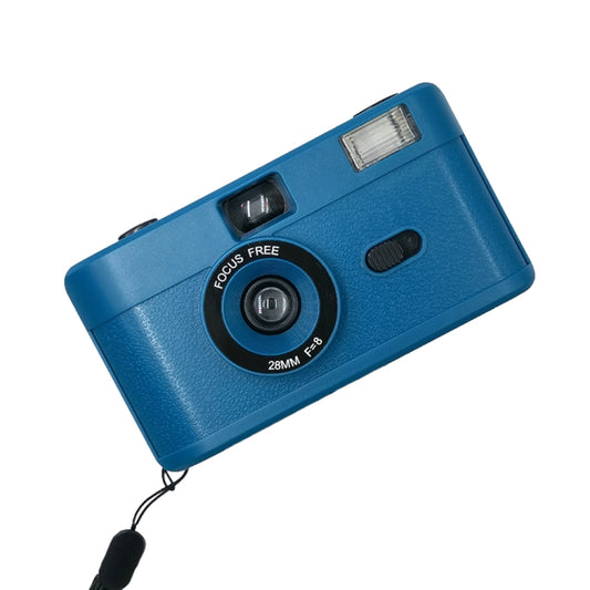 R2-FILM Retro Manual Reusable Film Camera for Children without Film(Blue) - Children Cameras by PMC Jewellery | Online Shopping South Africa | PMC Jewellery | Buy Now Pay Later Mobicred